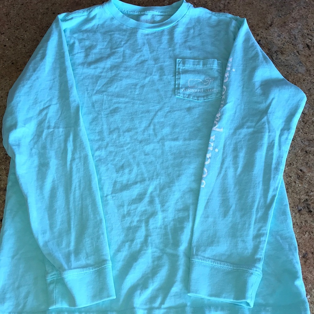 Vineyard Vines kids long sleeve shirt